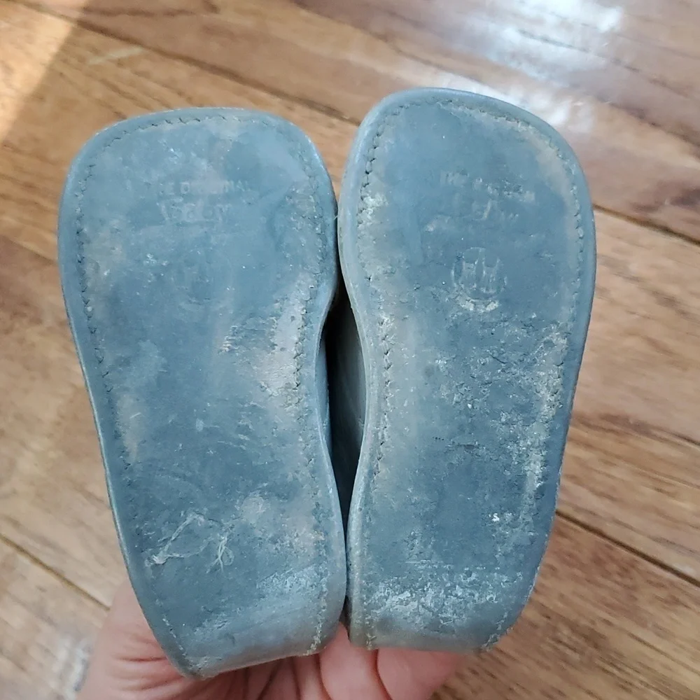 Baby Jumping Jacks Vintage White Shoes